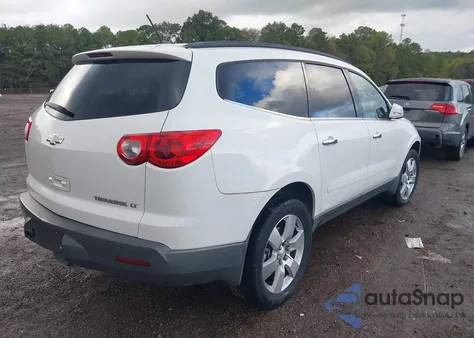 2012 Chevrolet Traverse 1Lt из США, поврежденный, VIN 1GNKRGED3CJ387037